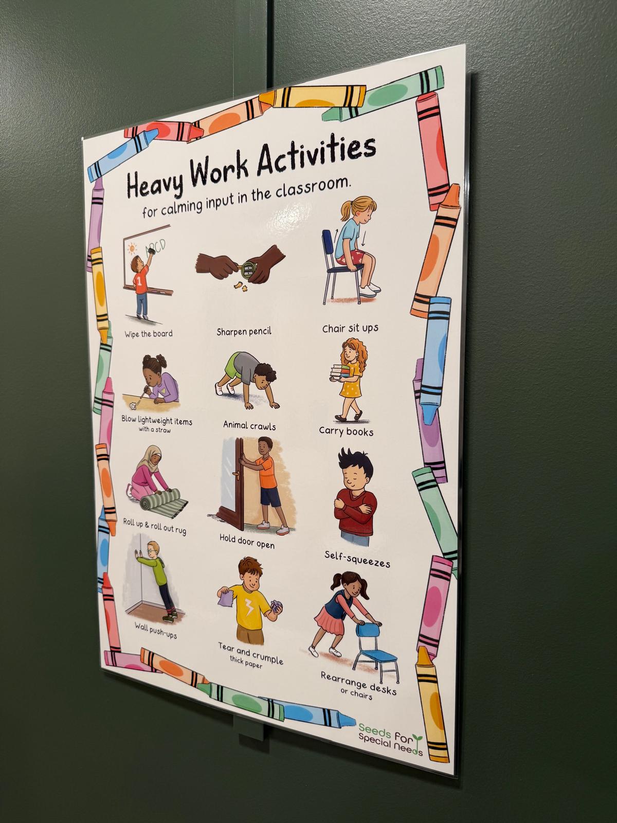 PDF Classroom Regulation Poster