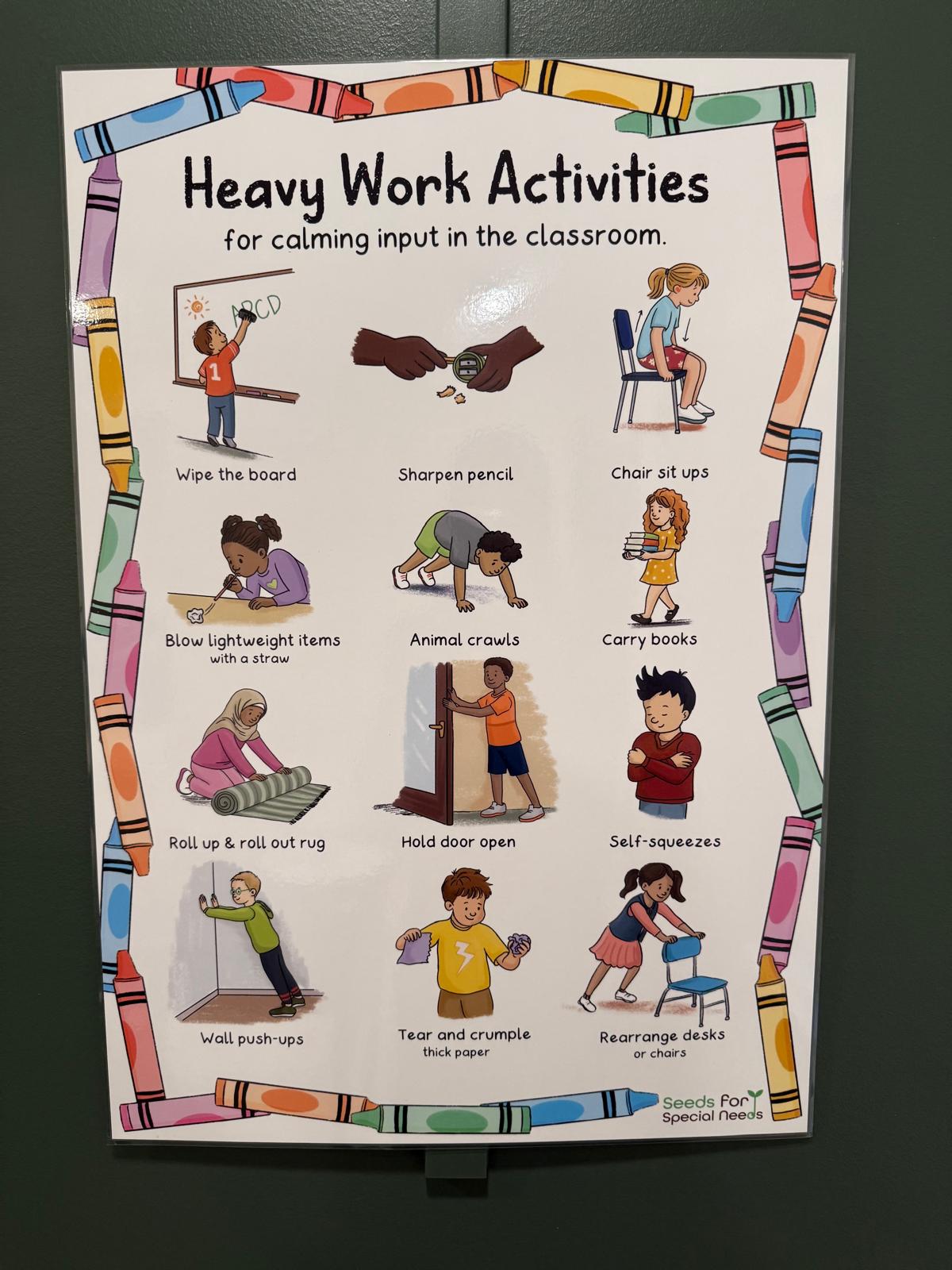 PDF Classroom Regulation Poster